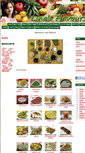 Mobile Screenshot of linasflavours.com